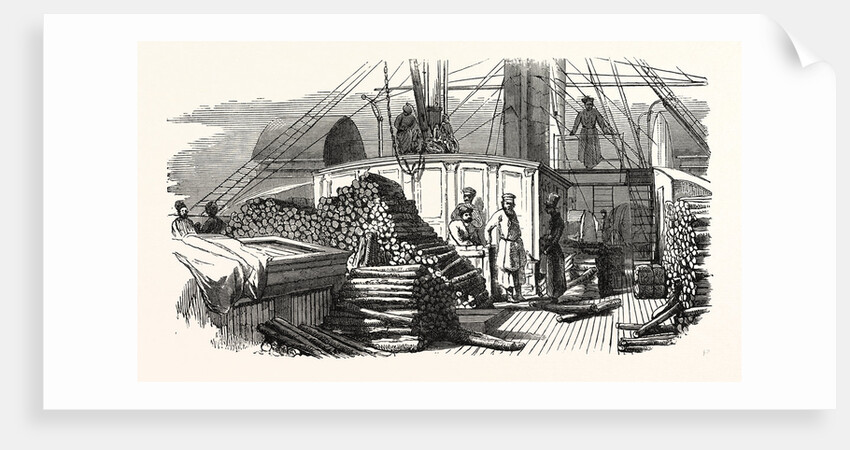 A Steamboat On The Volga by Anonymous