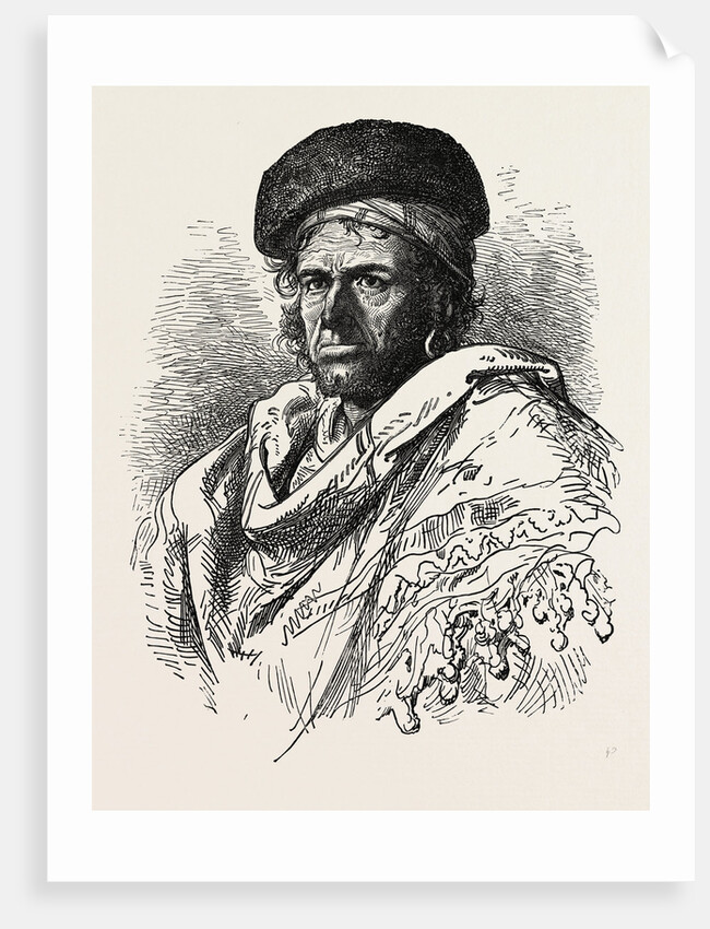 Spanish Peasant. Spain by Anonymous