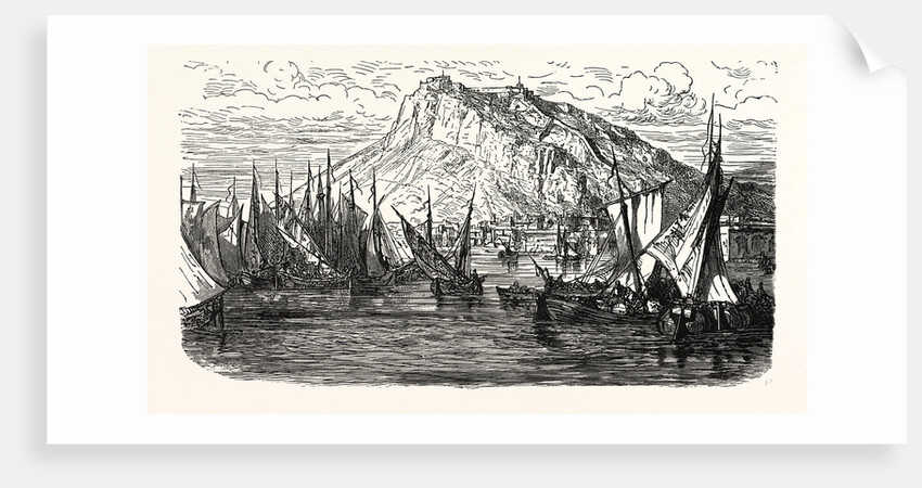 View Of Alicante, Spain. by Anonymous