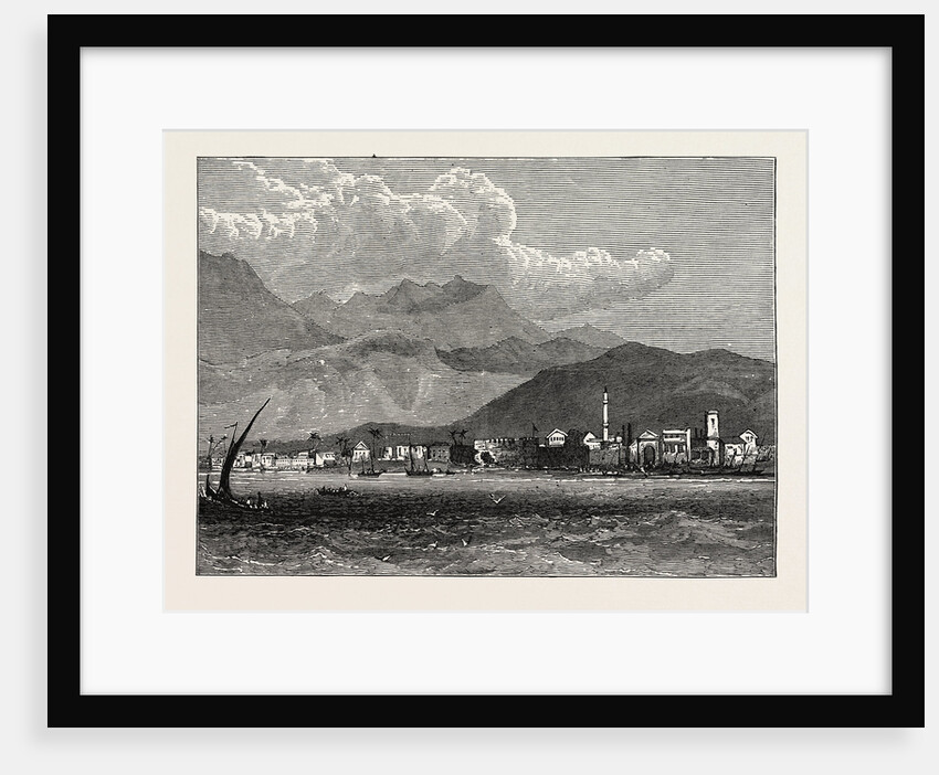 View Of Larnaka, Cyprus by Anonymous