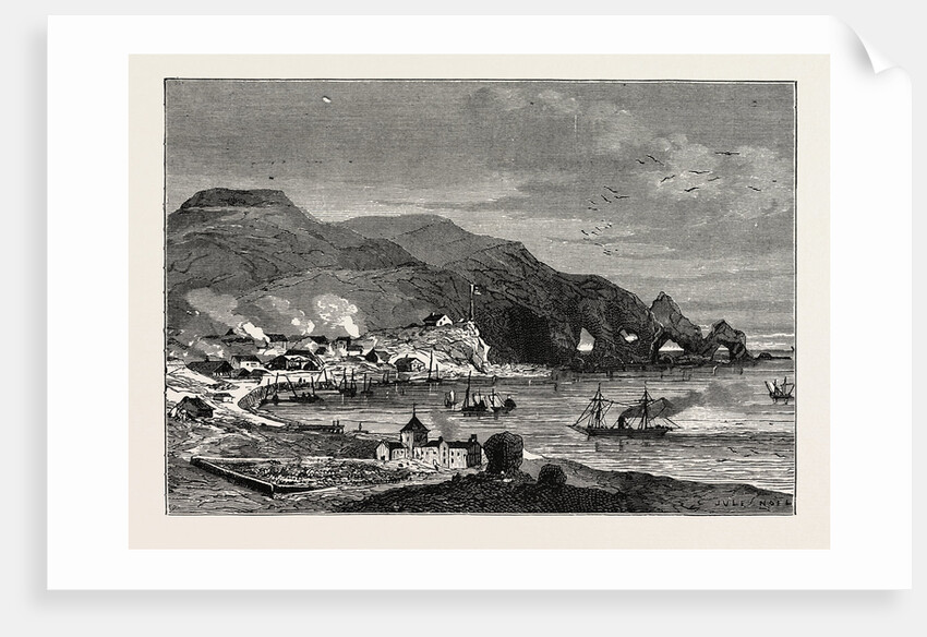 Thorshavn, The Capital Of The Faroe Islands by Anonymous