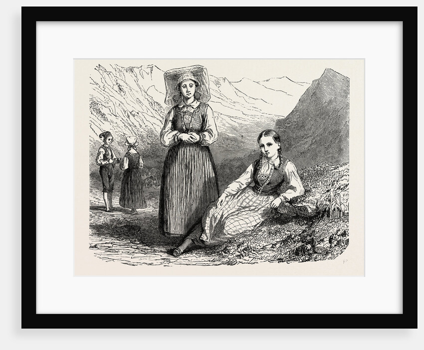 Norwegians Of The Lovardalsskard by Anonymous