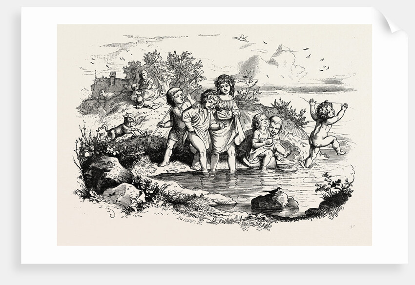 Rural recreations by Anonymous