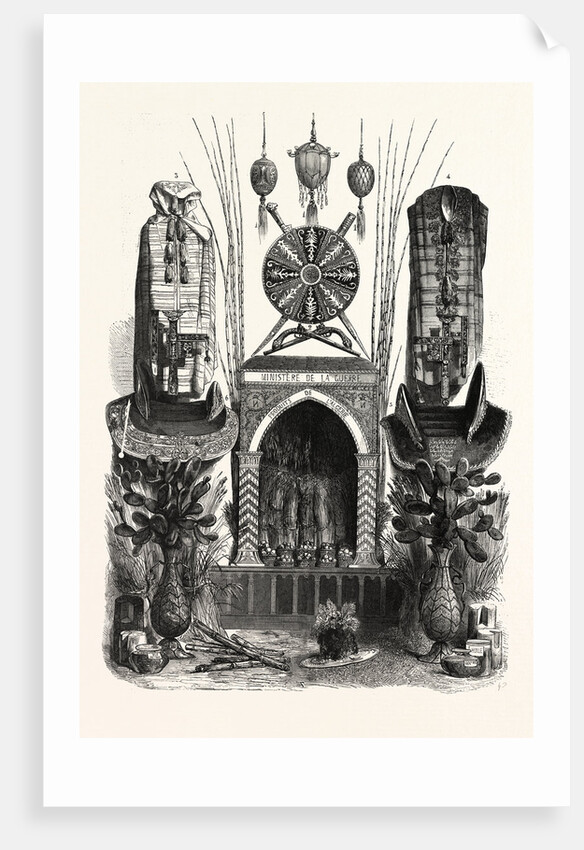 PALACE OF INDUSTRY by Anonymous