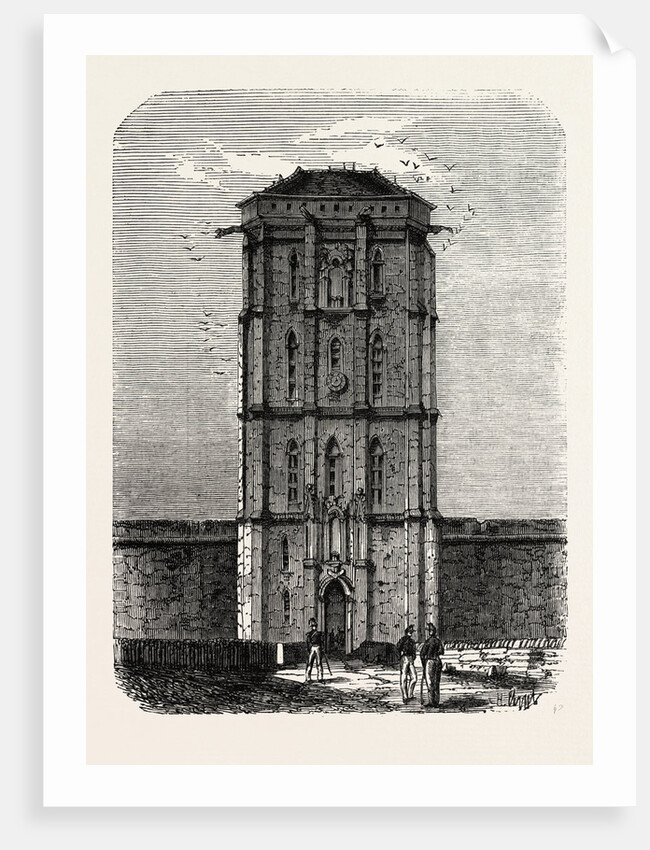 Vincennes The Dungeon by Anonymous