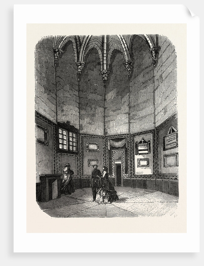 Dungeon of Vincennes, cell of Mirabeau by Anonymous