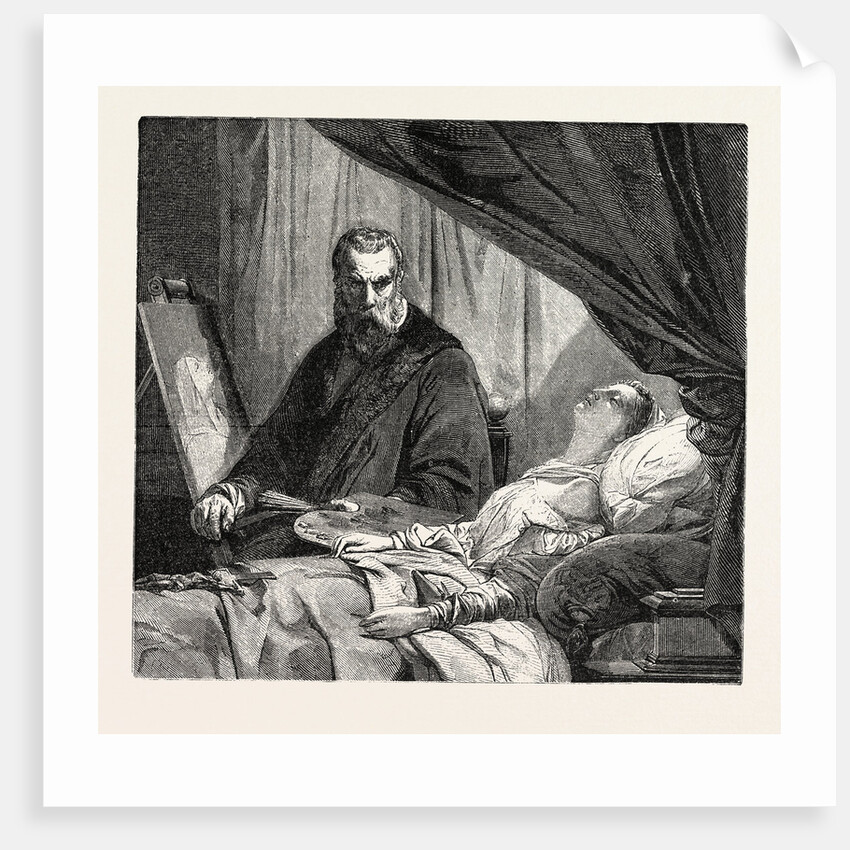 Salon 1855 by Anonymous