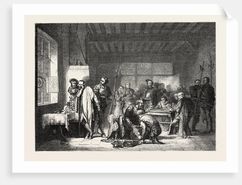 A quarter of an hour Rabelais, painting by Mr Vetter by Anonymous