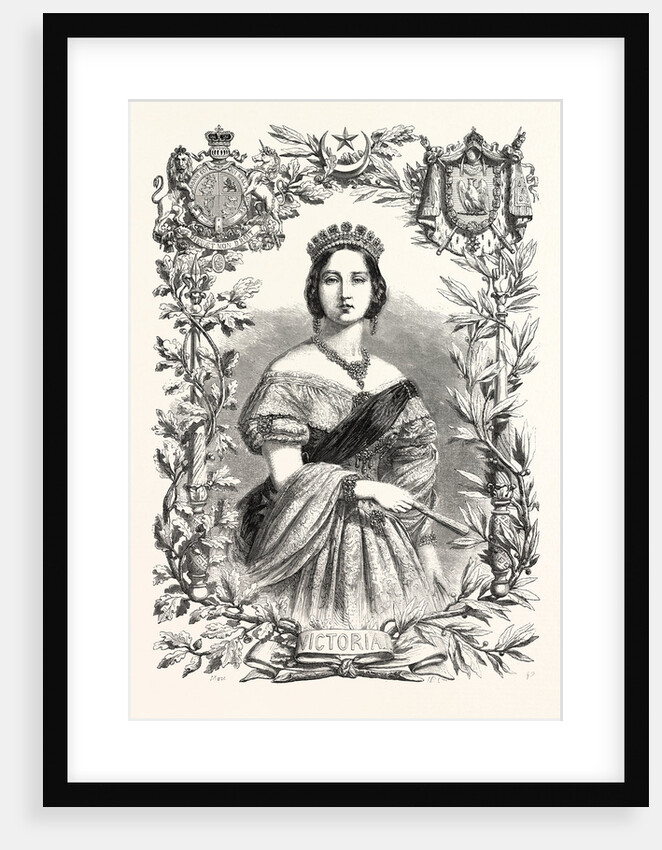 Queen Victoria. Queen of England by Anonymous