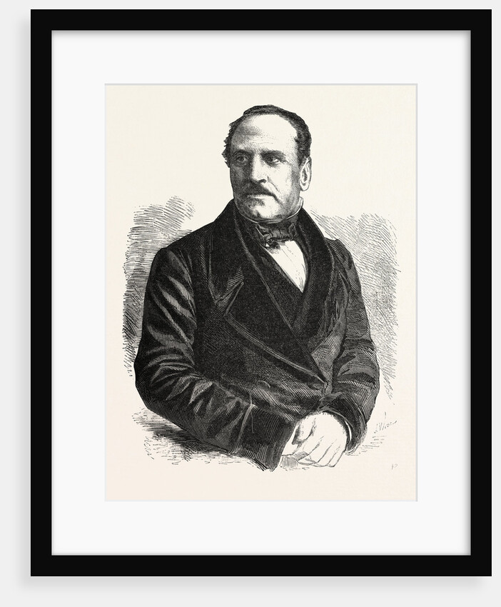 General Espartero, President of the Council of Ministers of Spain by Anonymous