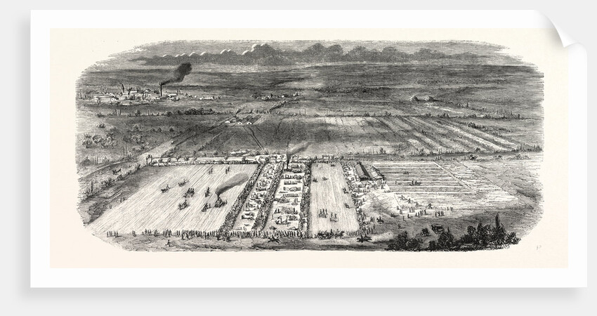 Agricultural Exhibition in Trappes by Anonymous