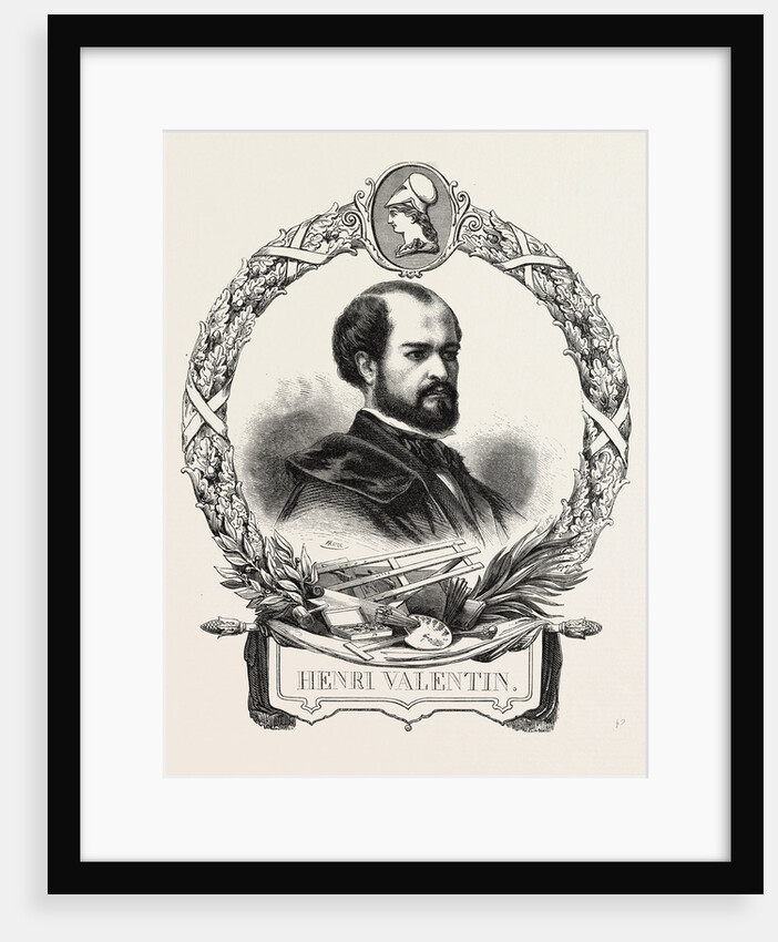 Henri Valentin 10 January 1820 in Allarmont (Vosges) and Died the 11 August 1855 in Strasbourg (Bas-Rhin), French Engraver by Anonymous