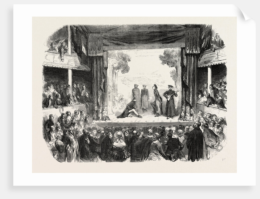 The Trigannka, a Dance Performed by Russian Prisoners to the Sound of the Balalayka by Anonymous