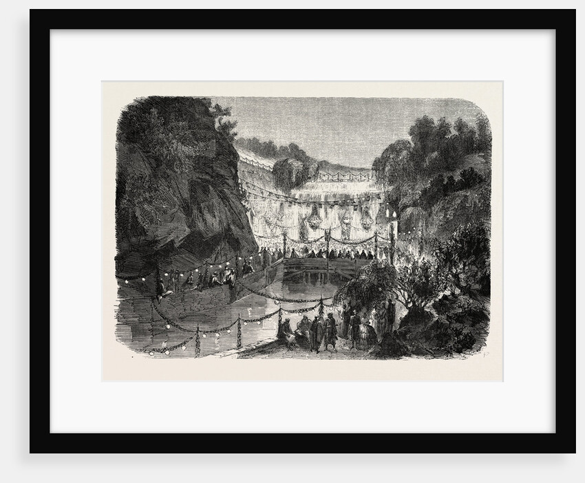 Opening of the Public Garden of Mascara, a Town in Algeria by Anonymous