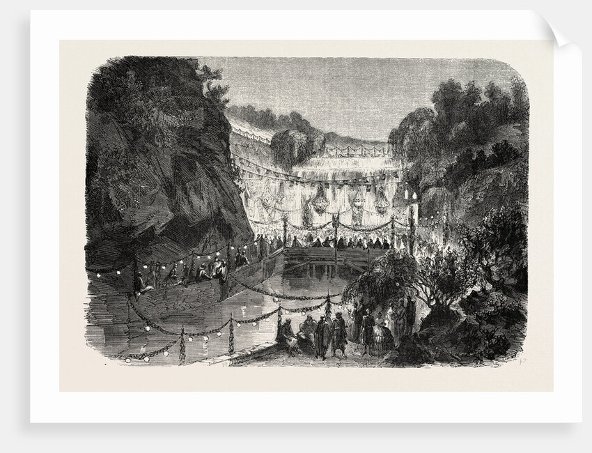 Opening of the Public Garden of Mascara, a Town in Algeria by Anonymous