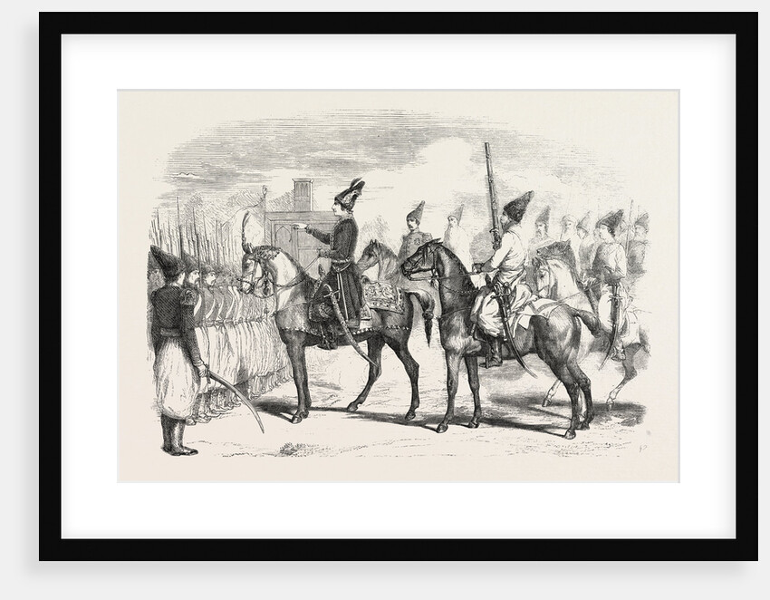 Nasradin Shah, King of Persia by Anonymous
