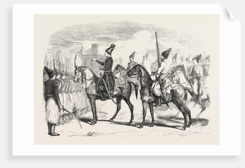 Nasradin Shah, King of Persia by Anonymous