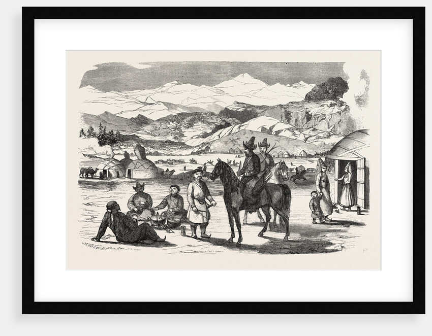 Winemaking in Kirghiz, Kyrgyz, Kyrgystan by Anonymous