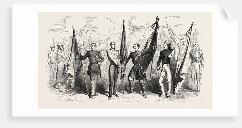 Victory! Cantata of Mr. Michek Carré, Ma Adam Music by Anonymous