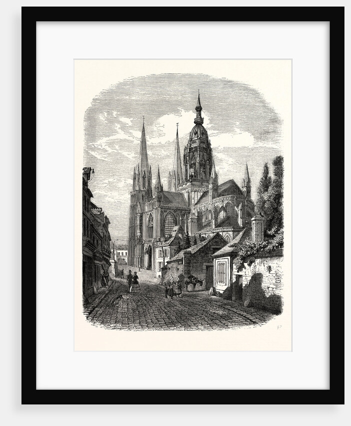 Bayeux Cathedral, France by Anonymous