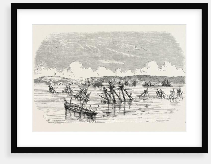 State of the Russian Ships, the Day after the Capture of Sevastopol by the French Army. The Crimean War, 1855 by Anonymous
