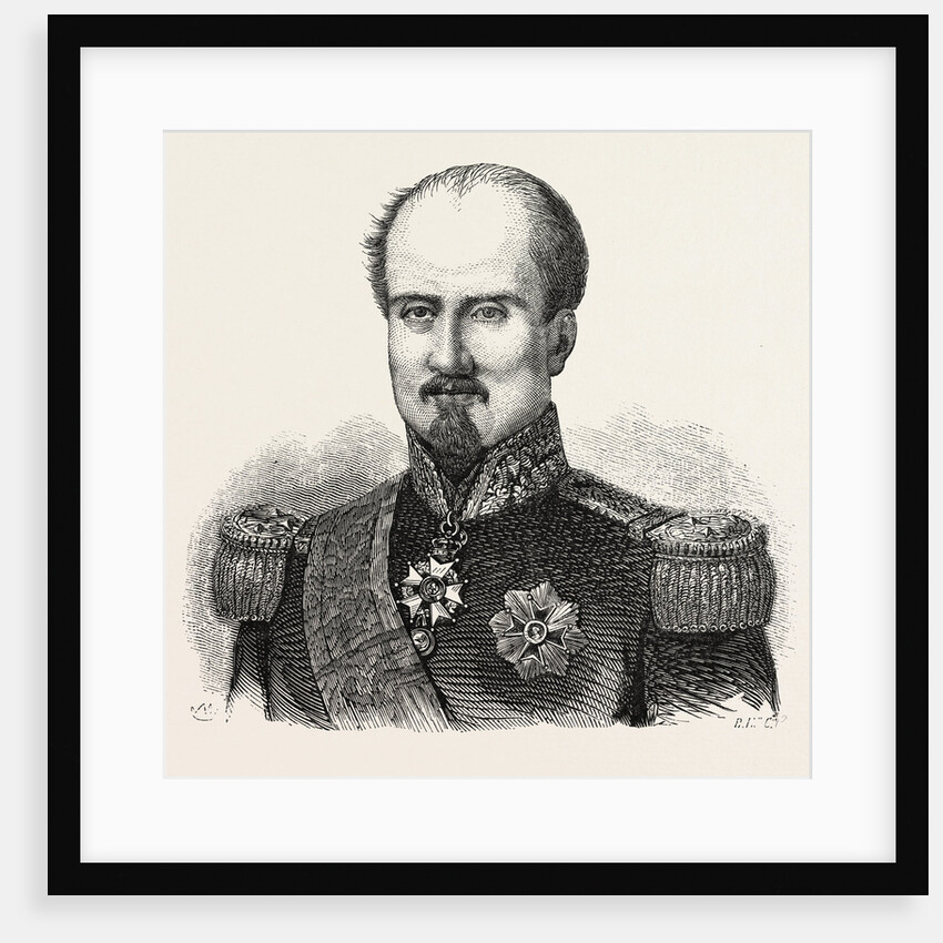 General Brunet, Killed Before Sebastopol. The Crimean War, 1855. French Brigade Commander in Assault on the Malakoff by Anonymous