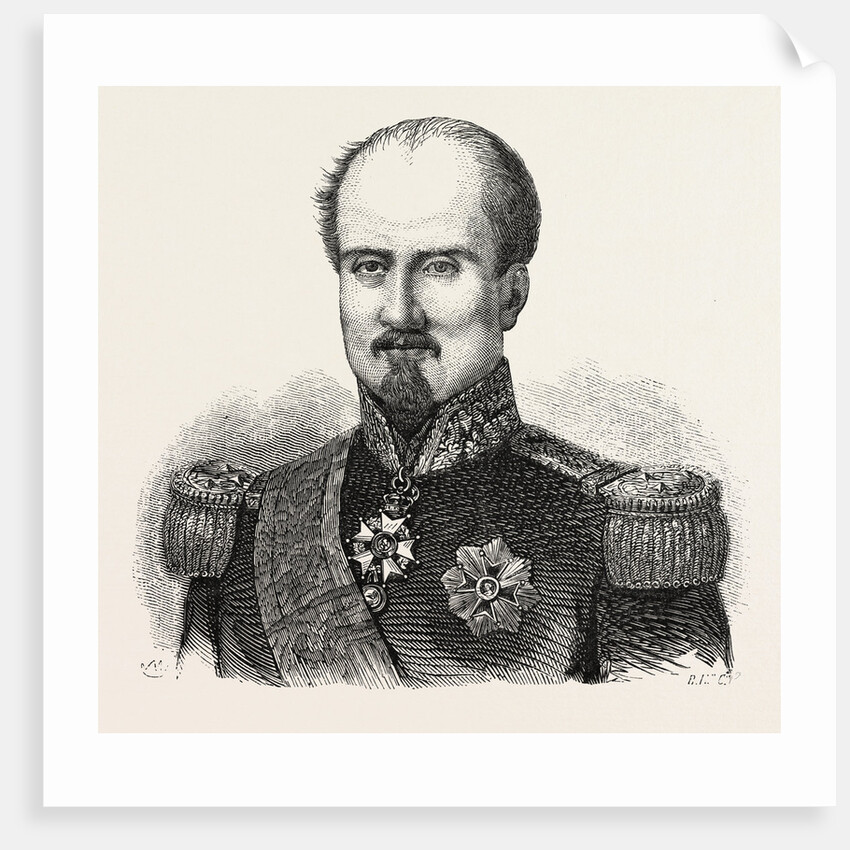 General Brunet, Killed Before Sebastopol. The Crimean War, 1855. French Brigade Commander in Assault on the Malakoff by Anonymous