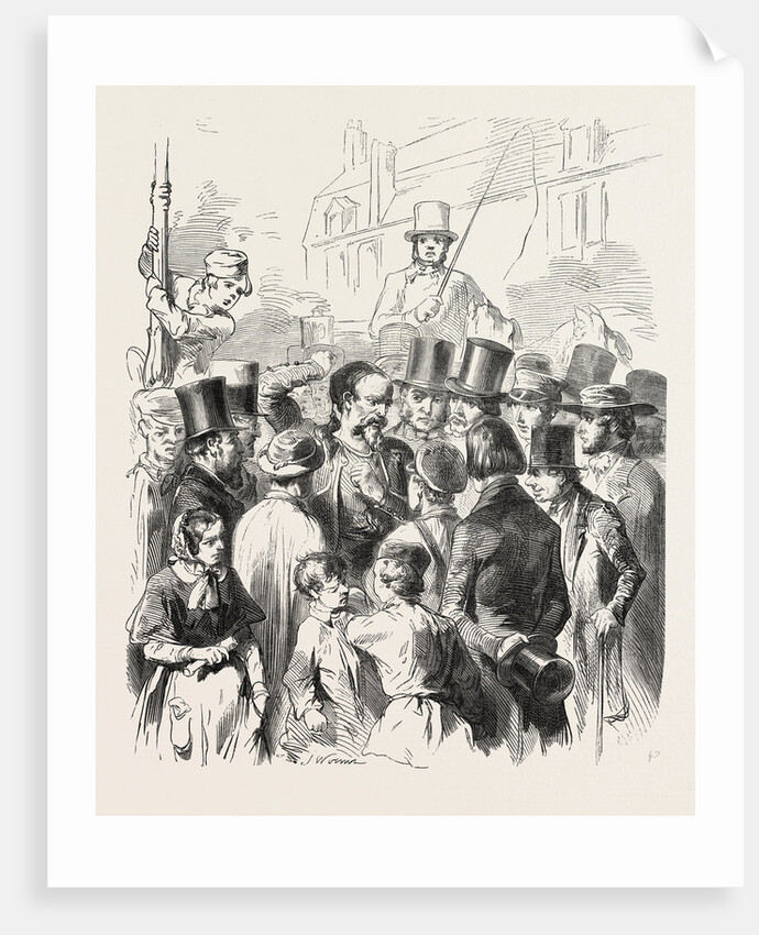 Story of the Siege of Sebastopol, by the Soldiers of the Army of the East, in the Streets of Lyon by Anonymous