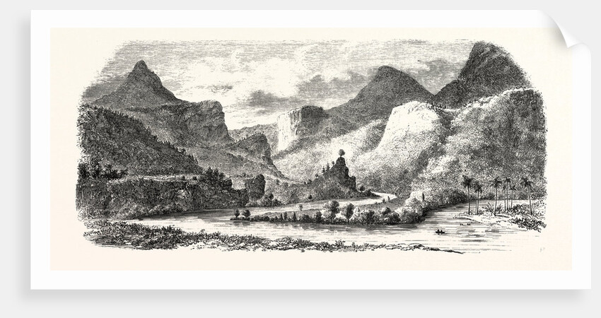 State Honduras. Course of the River Mejecote by Anonymous
