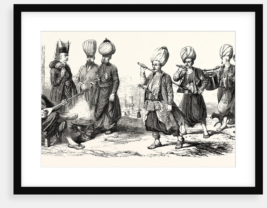 Janissary Guard. Paymaster. Room Leader. Nco Guard. Chief Scullion. Officers Cooks. Marmite the Janissaries. Water Carrier Officers by Anonymous