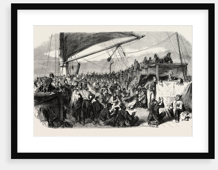 The Army of the Orient: Comedy, 1855 by Anonymous