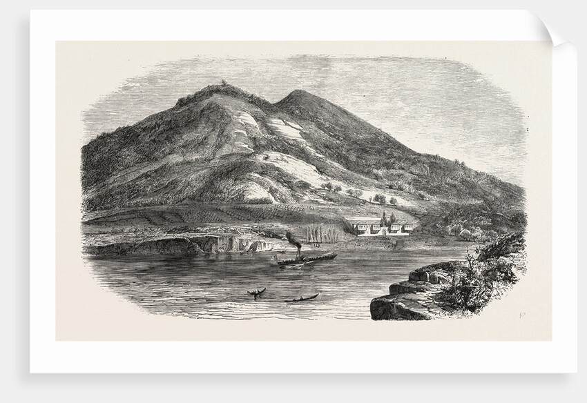 Camp of the Russian Prisoners on the Island of Prinkipo, 1855 by Anonymous