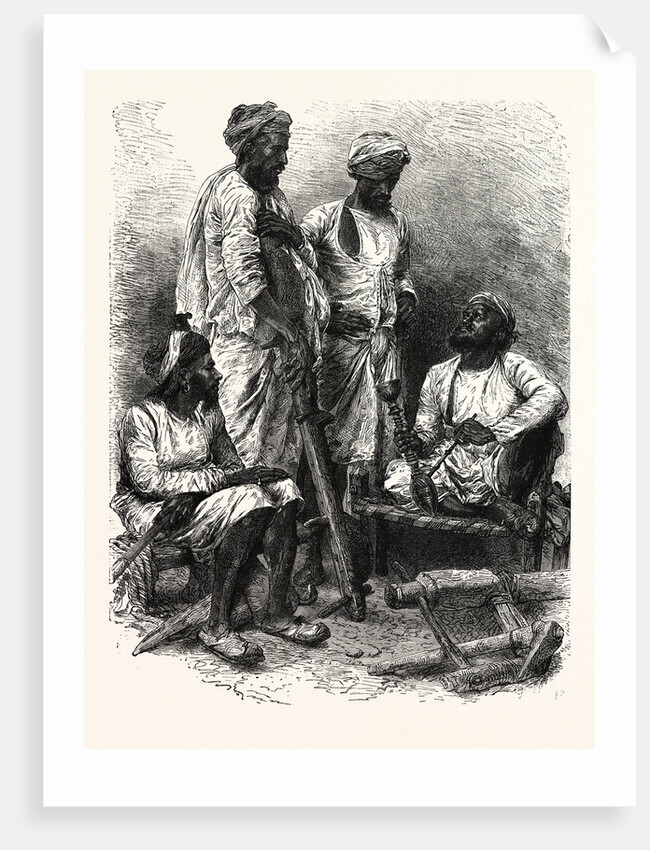 Jat Zemindars (Crown Lessees) and Ryots (Peasants) by Anonymous