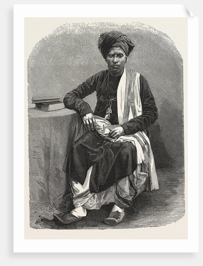 Merchant of Surat, India by Anonymous