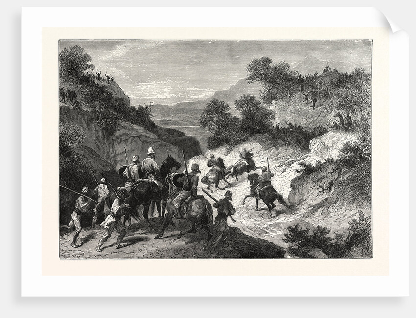 Parley with Bheels in the Beechwarra Pass by Anonymous