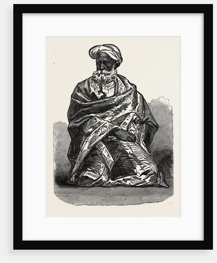 Old Sikh, India by Anonymous