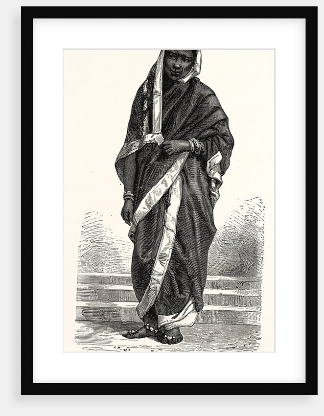 Countrywoman of Sindh by Anonymous