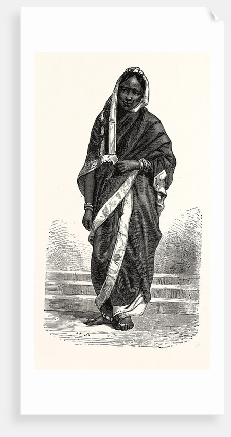 Countrywoman of Sindh by Anonymous