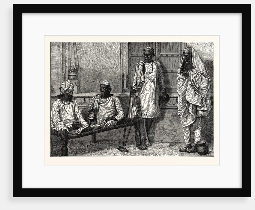 Religious Mendicants, Benares by Anonymous