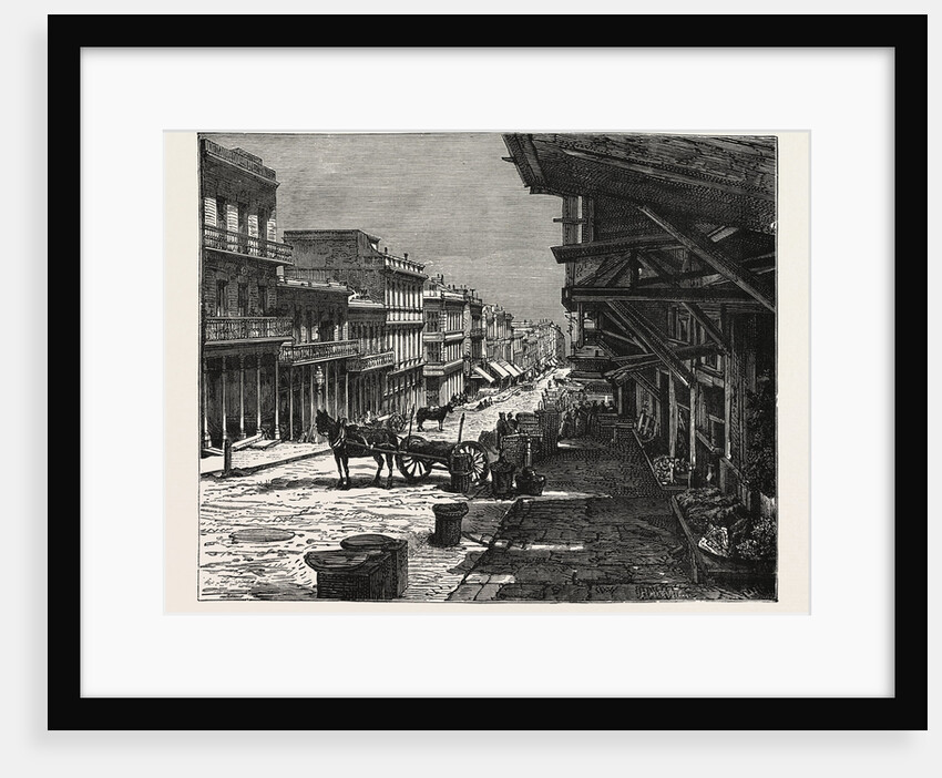 Sacramento Street, San Francisco by Anonymous
