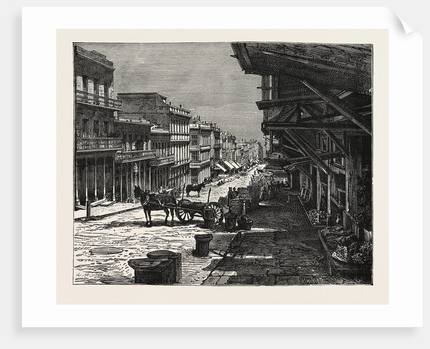 Sacramento Street, San Francisco by Anonymous