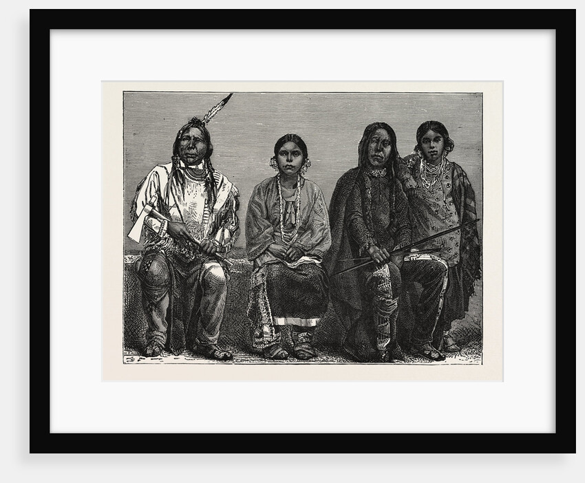 Shouswap Indians, British Columbia by Anonymous
