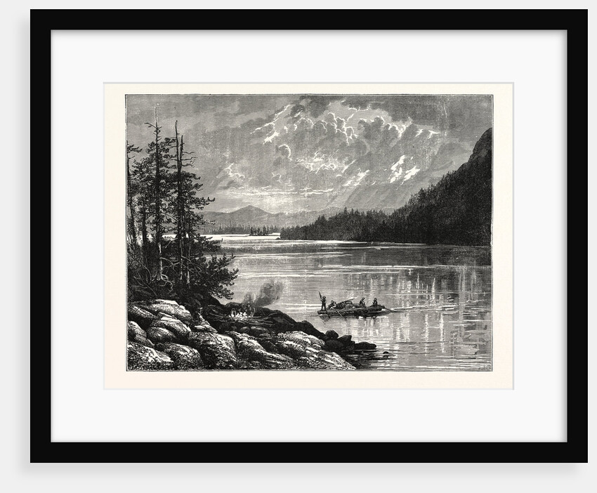 View of Sooke Lake, Vancouver Island by Anonymous