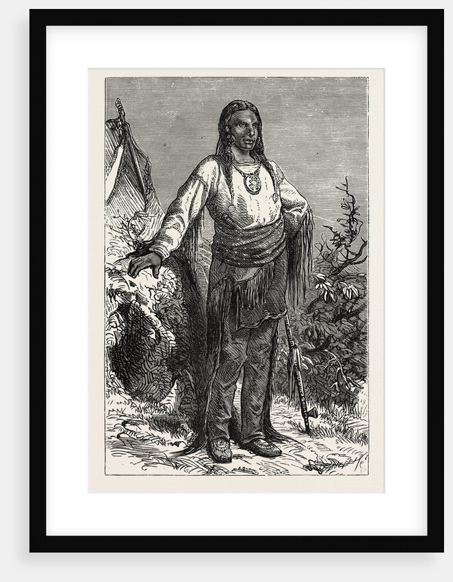 Ute Indian Chief by Anonymous