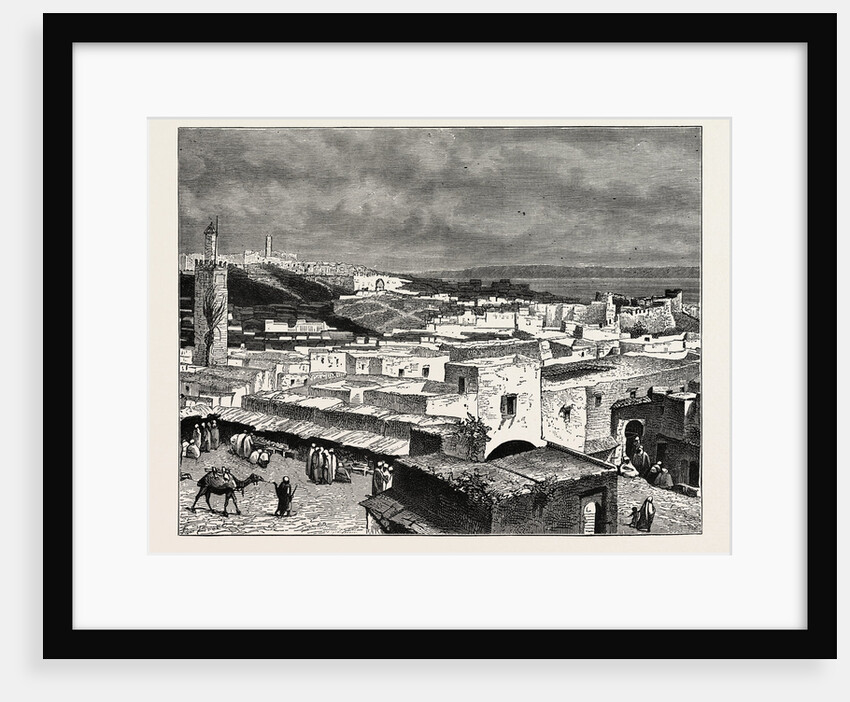 View of Tangiers, from the Landward Side by Anonymous
