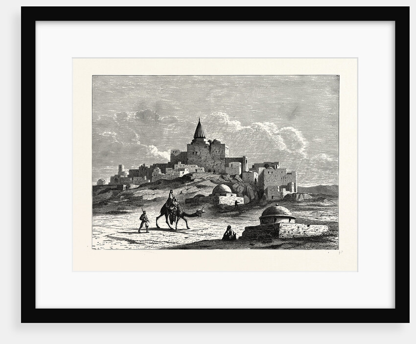 The Tomb of Jonah, Near the Mosque, on the Artificial Mound of Nebbi Yunis, Nineveh by Anonymous