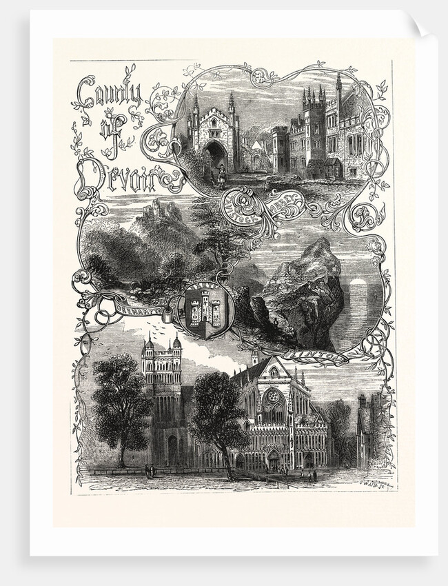 Views in Devonshire by Anonymous