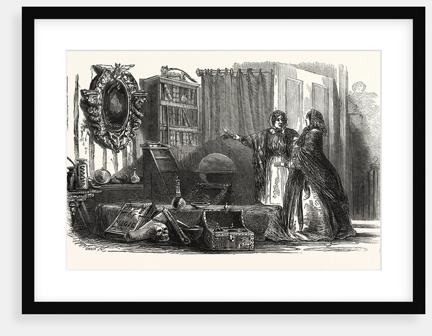 The Magic Mirror, Huard And Skelton by Anonymous