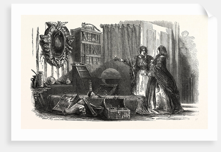 The Magic Mirror, Huard And Skelton by Anonymous