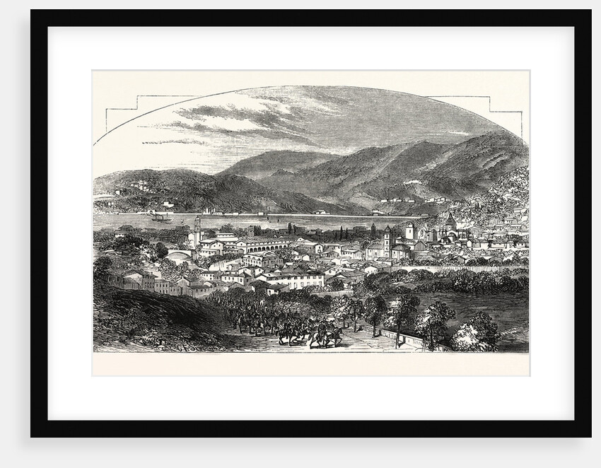 The City and Lake of Como, Italy by Anonymous